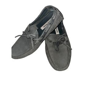 Steve Madden Driving Moccasins ~ Dark‎ Gray ~ Men's Size 9.5